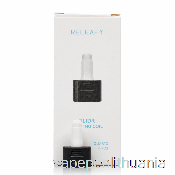 Releafy Slidr Kameros Komplektas Quartz Vape Skystis